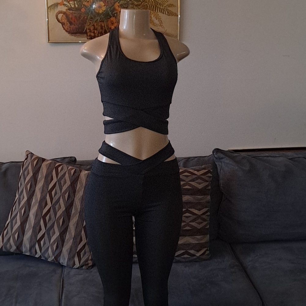 Work-out Tights Set